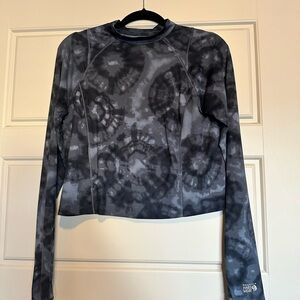 Mountain Hardwear Women’s Crater Lake Long Sleeve Crop